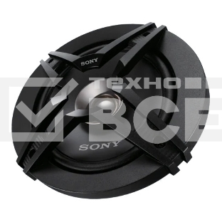Колонки автомобильные Sony XS-FB161E (без решетки) 260Вт 16см (6дюйм) (ком.:2кол.) коаксиальные однополосные