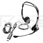 Наушники с микрофоном Logitech 960 черный 2.4м накладные оголовье (981-000100), фото13