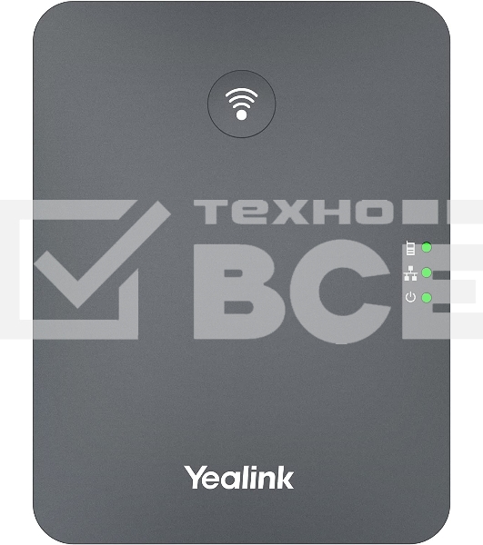 Базовая станция IP Yealink W70B черный