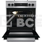 Комбинированная плита Gorenje GKS6C70XJ нержавеющая сталь (без крышки) реш.сталь, фото8