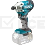 Шуруповерт Makita DTD156Z, Аккумуляторная, 18В, Без АКБ и ЗУ, Ударный, фото2