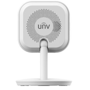 Видеокамера IP внутренняя Uniview C1L-2WN-G : фикс. объектив 2.8мм, 2MP, ИК-подсветка до 10м, 1/2.7' CMOS, ICR, DWDR, Ultra 265/H.265/H.264/MJPEG, 2 потока, MicroSD, Wi-Fi, встроенные динамик и микрофон