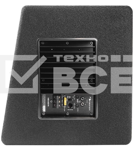 Сабвуфер автомобильный Nakamichi NBX251A 150Вт активный (25 см/10