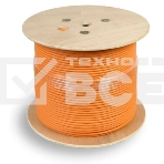 Кабель сетевой Buro BU-COP-050-LSZH UTP 4 пары cat5E solid 0.50мм Cu 305м оранжевый, фото2