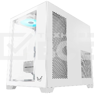Компьютерный корпус AeroCool / Formula Crystal Z5 белый без БП mATX 11x120mm 2xUSB2.0 1xUSB3.0 audio bott PSU