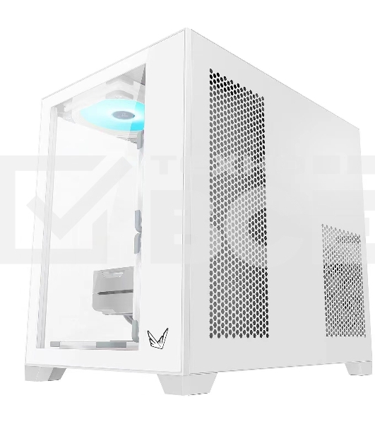 Компьютерный корпус AeroCool / Formula Crystal Z5 белый без БП mATX 11x120mm 2xUSB2.0 1xUSB3.0 audio bott PSU