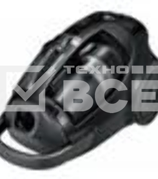 Пылесос Samsung VCC8874H35/XEV черный, 430/2200 Вт, уборка сухая, пылесборник контейнер 2 л