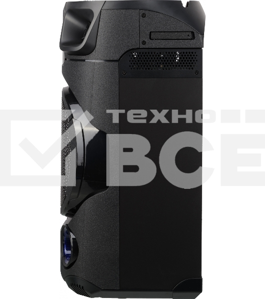 Минисистема Sony MHC-V13 черный CD CDRW FM USB BT