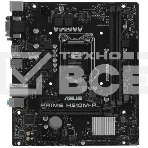 Материнская плата ASUS PRIME H510M-R R2.0-SI, LGA 1200, Intel H470, 2xDDR4, 4xSATA, 1xPCIe 4.0 x16, 1xPCIe x1, 1xHDMI, 1xVGA, 2xUSB-A 3.2 Gen 1, 2xUSB-A 2.0, 1x 1Gb LAN, 3x3.5 мм, 7.1, mATX, фото2