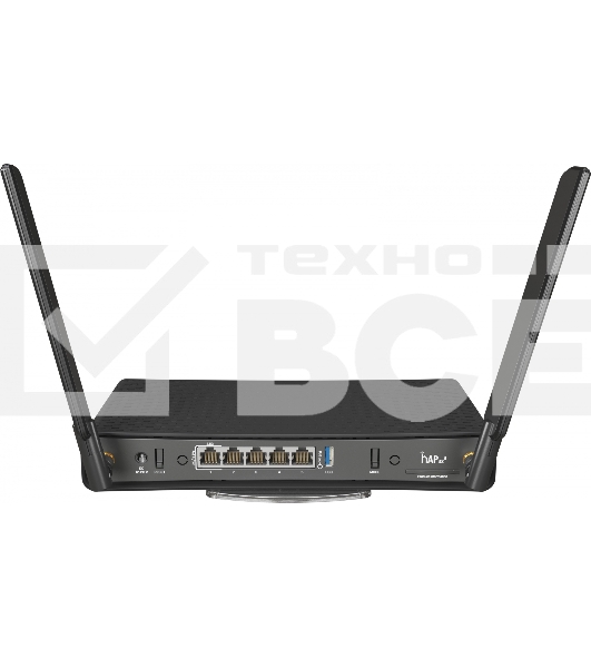 Wi-Fi маршрутизатор Mikrotik C53UiG+5HPaxD2HPaxD Hap ax3, 4*1Gbit, 1*2.5Gbit,  2.4/5Ghz, AX1800,