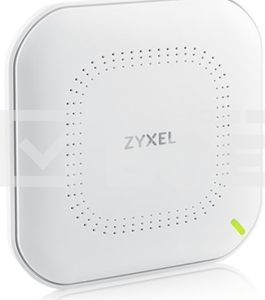 Точка доступа Zyxel NebulaFlex NWA90AX PRO, WiFi 6, 802.11a/b/g/n/ac/ax (2,4 и 5 ГГц), MU-MIMO, антенны 3x3, до 575+2400 Мбит/с, 1xLAN 2.5GE, PoE, защита от 4G/5G, БП в комплекте