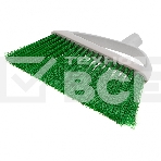 Щетка пластмассовая для подметания пола, премиум, 23 см, без черенка, салат. щетина, Home Palisad, фото4