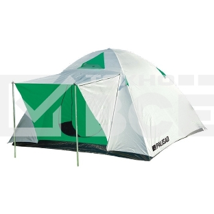 Палатка двухслойная трехместная 210x210x130 см, Camping// Palisad