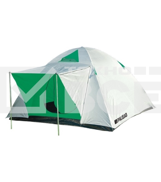 Палатка двухслойная трехместная 210x210x130 см Palisad Camping 69522