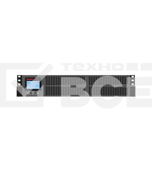 Источник бесперебойного питания Онлайн ИБП 2кВ.А 4х9А.ч IEC C13 (8) DKC SMALLR2A5I