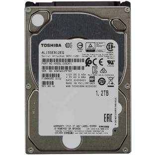 Жесткий диск HDD Toshiba AL15SE 1.2Tb 10500rpm SAS 128Mb 2.5'