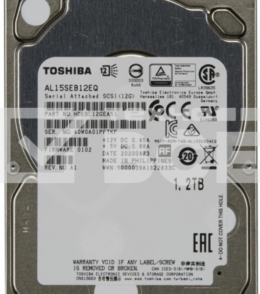 Жесткий диск Toshiba HDD   SAS 1.2TB 2.5