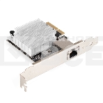 Сетевой адаптер ExeGate EXE-107S (PCI-E x4 v3.0, 1xRJ45, UTP 100Mbps/1000Mbps/2.5Gbps/10Gbps Marvell AQC107S), фото2