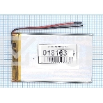 Аккумулятор Li-Pol (батарея) 3.5*50*80мм 2pin 3.7V/1100mAh, фото 1