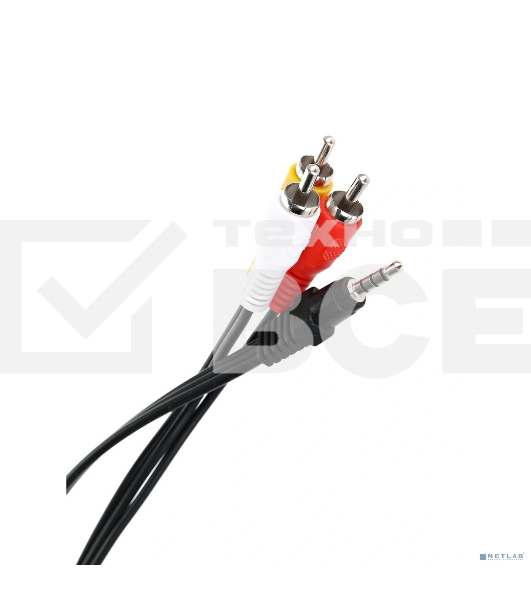 Кабель соединительный 3.5 Jack (M)/3 RCA (M) Telecom