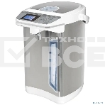 Термопот Mystery MTP-2442 4.5л. 700Вт серебристый/белый, фото2