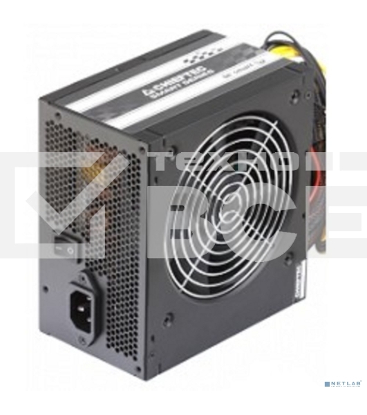 Блок питания Chieftec GPS-550A8, 550Вт, 80 PLUS:, 120мм, черный