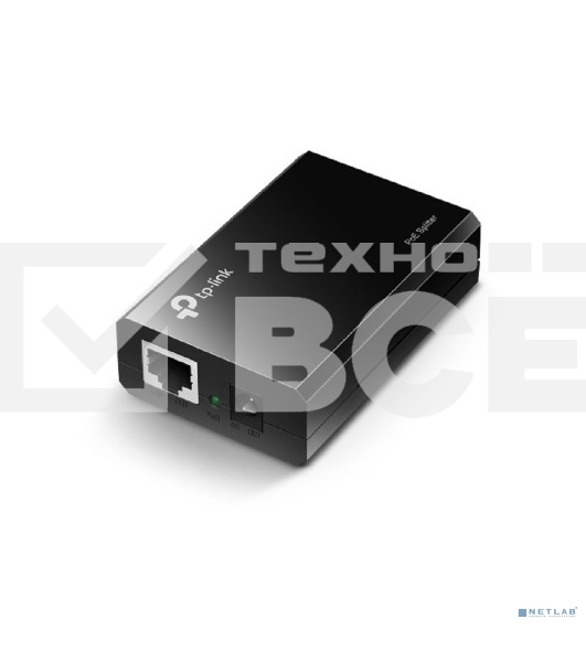 Сетевой адаптер TP-Link SMB TL-PoE10R Сплиттер PoE Data and Power carried over the same cable up to 100m, 5V/12V