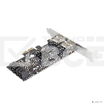 Контроллер ExeGate EXE-504 PCI-E 2.0, SATA3 RAID, 4 int+2 ext (OEM), фото3