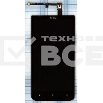 Дисплей для HTC One XC X720d черный, фото 1