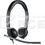 Наушники с микрофоном Logitech H650E черный 1.1м 981-000519, фото9
