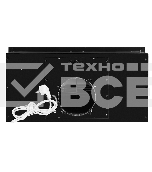 Кухонная вытяжка Maunfeld MZR 60 Lux чёрный