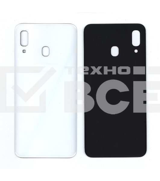 Задняя крышка для Samsung A305F Galaxy A30 (2019) белый