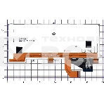 Клавиатура для ноутбука Dell Alienware 14 черная, фото 1