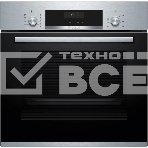 Духовой шкаф электрический Bosch HBJ558YS3Q, 60 см, 66 л, нержавеющая сталь, класс энергоэффективности А, 8 режимов, LCD-дисплей, галогенное освещение, самоочистка EcoClean, фото2