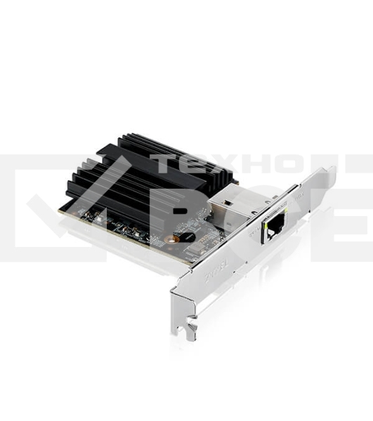 Сетевой адаптер Zyxel XGN100C, PCI Express 3.0, 1x1/2,5/5/10G RJ-45