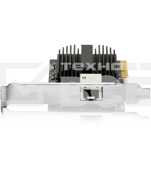 Сетевой адаптер Zyxel XGN100C, PCI Express 3.0, 1x1/2,5/5/10G RJ-45