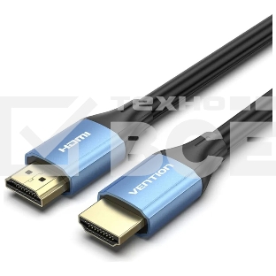 Кабель Vention HDMI High speed v2.0 with Ethernet 19M/19M - 2м