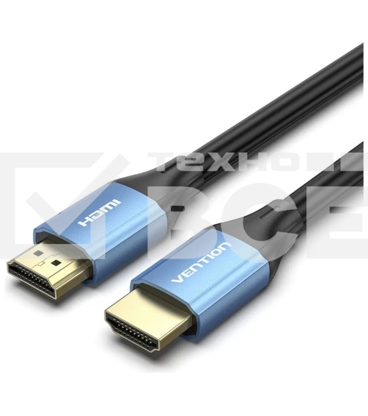 Кабель Vention HDMI High speed v2.0 with Ethernet 19M/19M - 2м