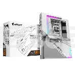 Материнская плата Gigabyte B650E AORUS STEALTH ICE, AM5, AMD B650E, 4xDDR5, 4xSATA, 3xM.2, 1xPCI-E 5.0 x16, 1xHDMI, 1xUSB 4 Type-C, 2xUSB-A 3.2 Gen 2, 5xUSB-A 3.2 Gen 1, 4xUSB-A 2.0, 1x 2.5Gb LAN, 3x3.5 мм, 7.1, ATX, фото 1