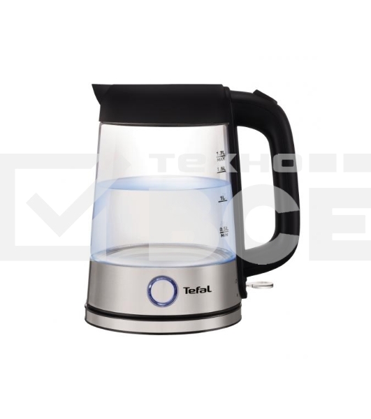 Чайник электрический Tefal KI750D30 1.7 л, 1700 Вт, серебристый/металл