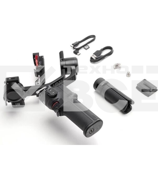Стабилизатор 3-х осевой Dji RS 3 Mini черный