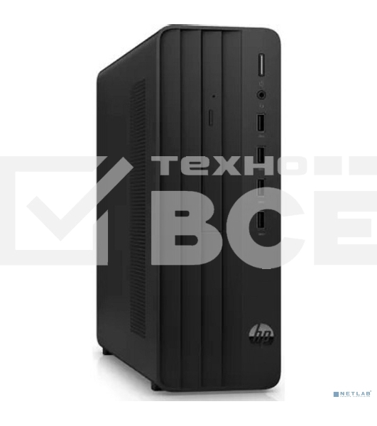 Компьютер HP Pro 290 G9 R SFF Core i3-13100,8GB,256GB,eng usb kbd,mouse,DOS,1Wty