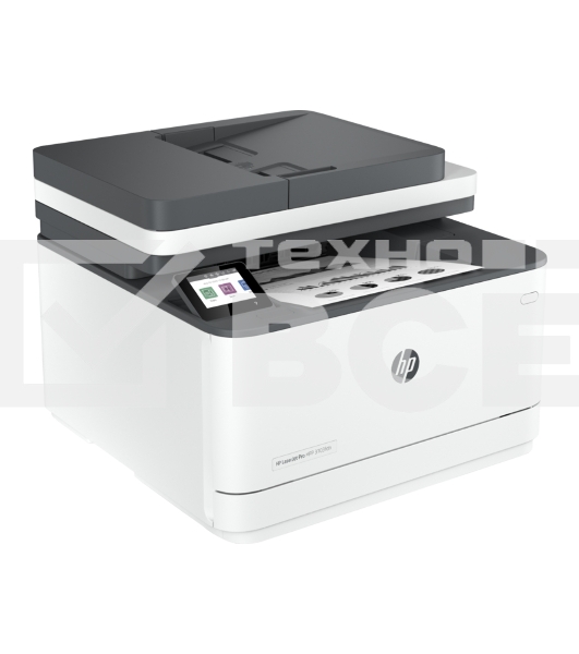 МФУ лазерный HP LaserJet Pro 3103fdn (3G631A), A4, ч/б, печ. 33 стр/мин., скан. до 19 стр/мин. (ч/б) 8 стр/мин. (цвет), 1200x1200 dpi, USB, Ethernet