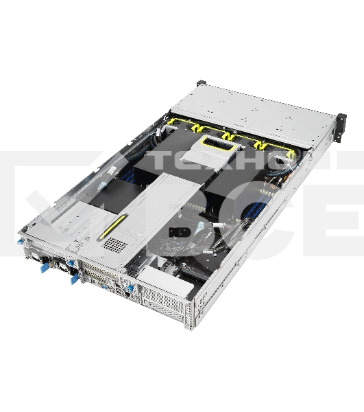 Серверная платформа ASUS RS720-E11-RS24U/10G/2.6KW/24NVMe/OCP/GPU