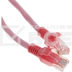 Патч-корд Premier PP12-2M/RO 1000Гбит/с UTP 4 пары cat5E CCA molded 2м розовый RJ-45 (m)-RJ-45 (m), фото2