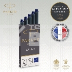Картридж Parker Quink Z11 (CW1950384) синие чернила для ручек перьевых (5шт), фото3