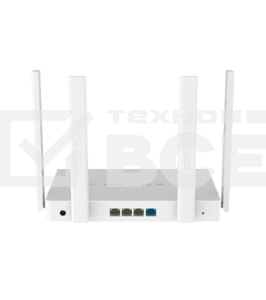 Маршрутизатор Wi-Fi Keenetic Sprinter (KN-3711)  Mesh Wi-Fi 6 AX3000