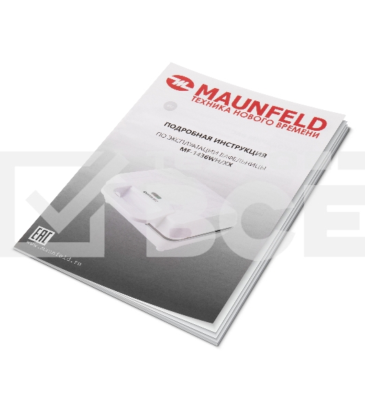 Вафельница Maunfeld MF-1436WH