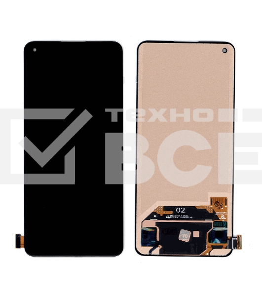 Дисплей для Realme GT Neo 2 в сборе с тачскрином (TFT) черный