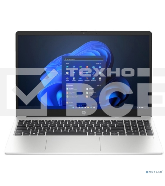 Ноутбук HP 250 G10 серебристый AK9X1AT 15.6